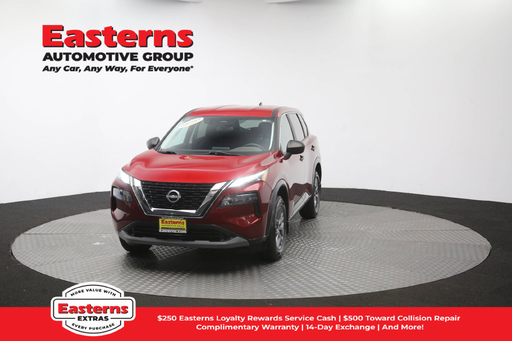 Used 2023 Nissan Rogue S AWD/4WD image 55