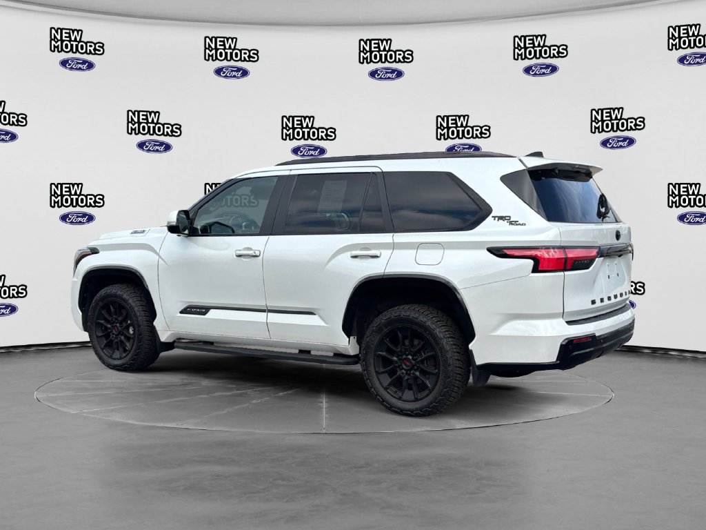 Used 2024 Toyota Sequoia Platinum w/ TRD Off-Road Package AWD/4WD image 3