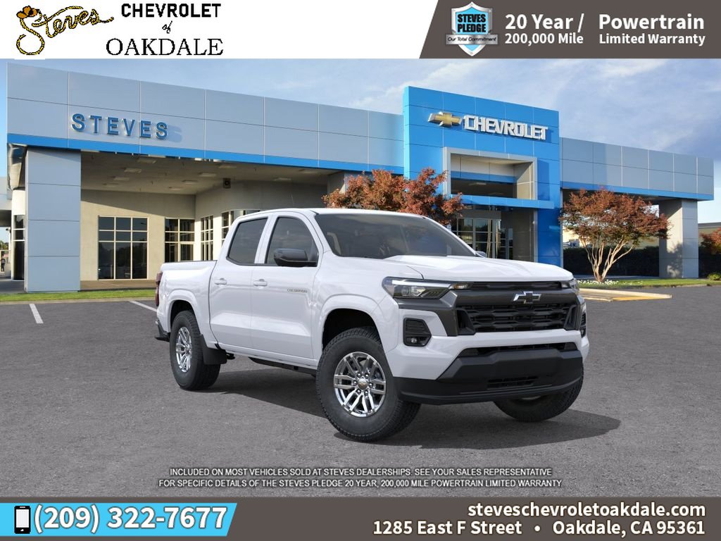 New 2026 Chevrolet Colorado LT w/ LT Convenience Package RWD image 1