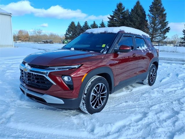 Certified 2024 Chevrolet TrailBlazer LT image 3