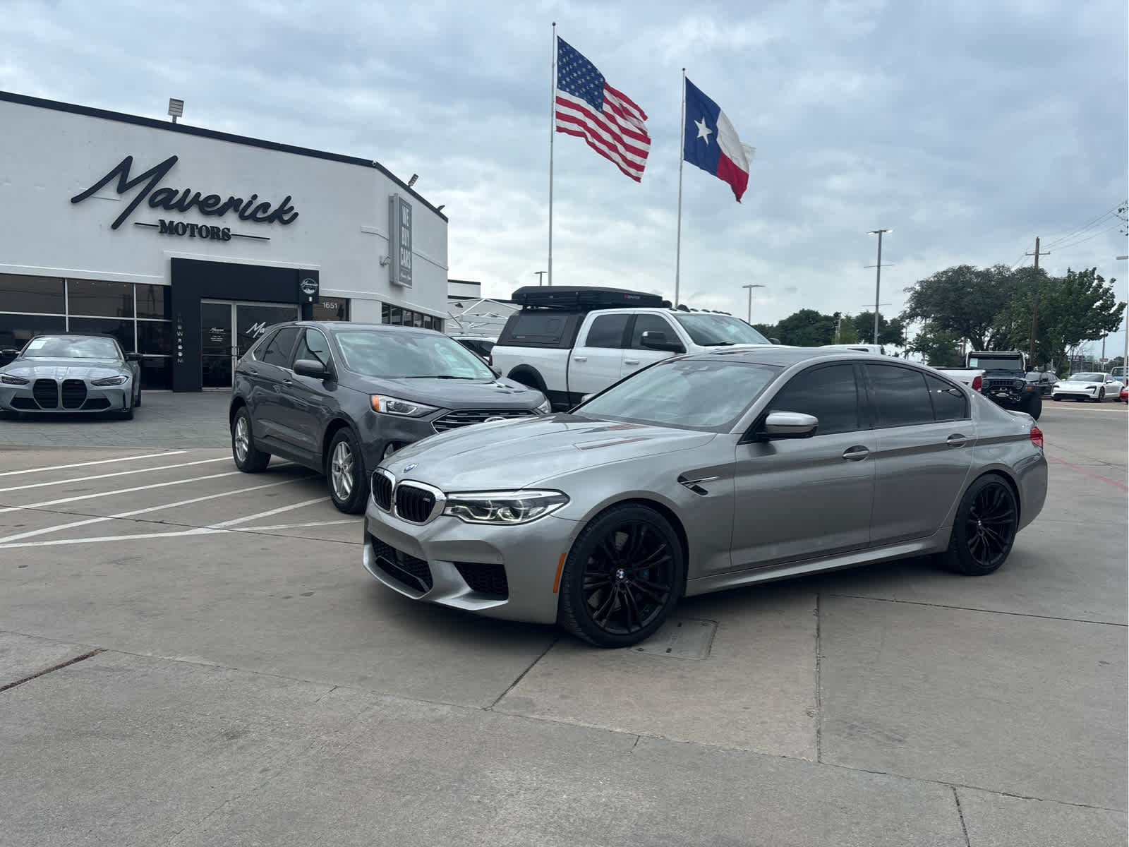 Used 2019 BMW M5 w/ Executive Package image 1