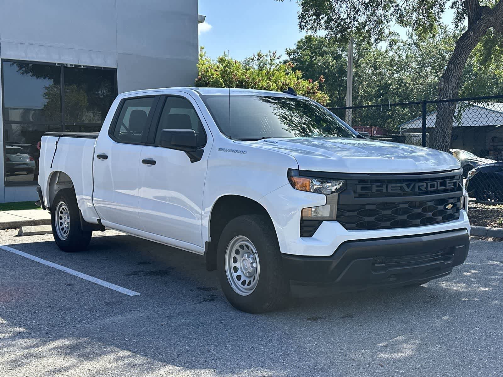 Used 2024 Chevrolet Silverado 1500 W/T w/ Trailering Package RWD image 11