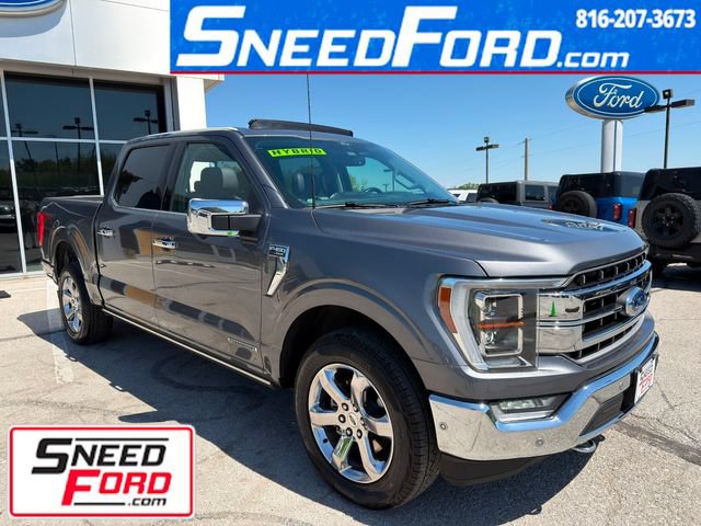 Used 2021 Ford F150 Lariat w/ Equipment Group 502A High