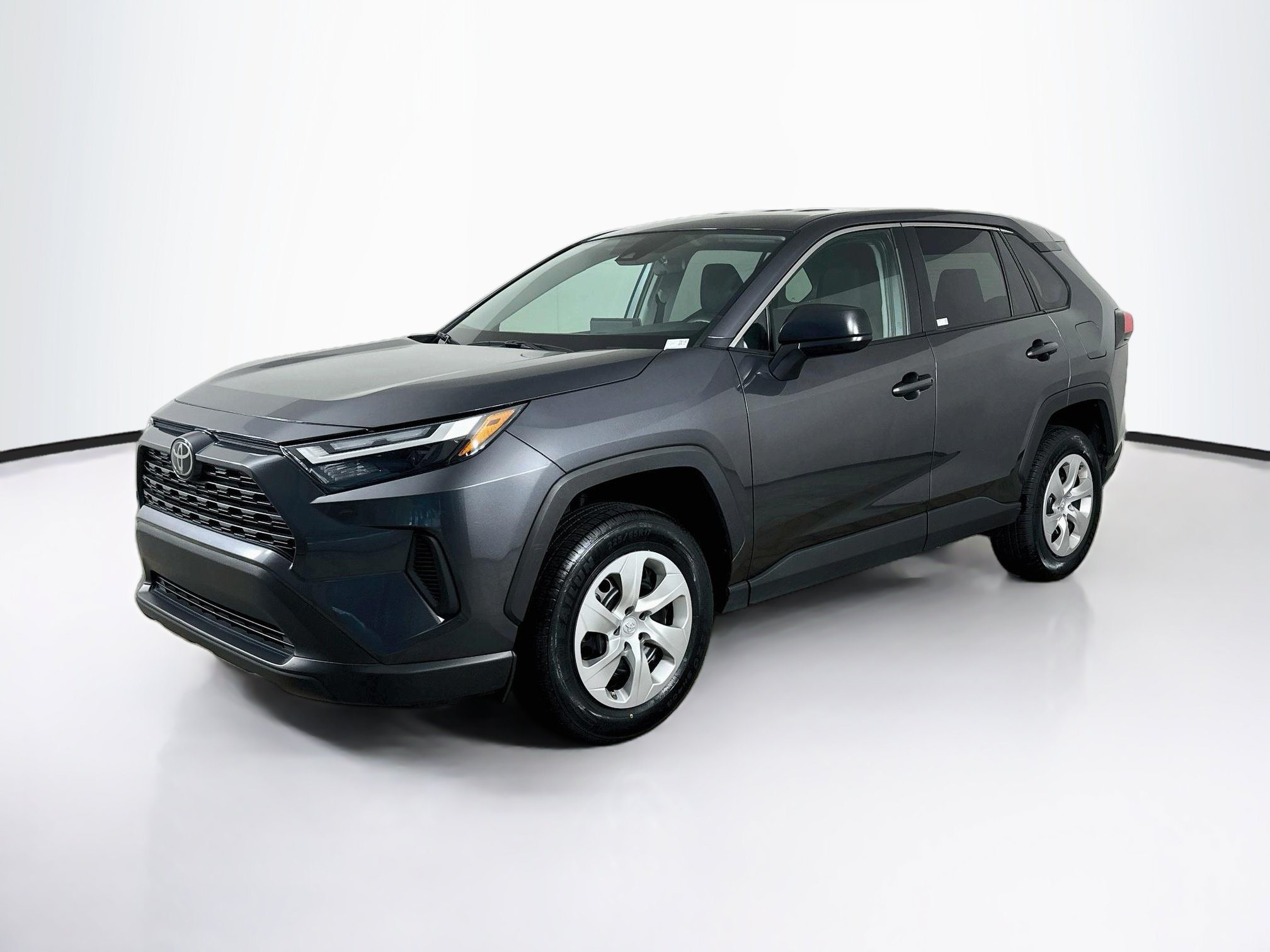 Used 2025 Toyota RAV4 LE FWD image 3