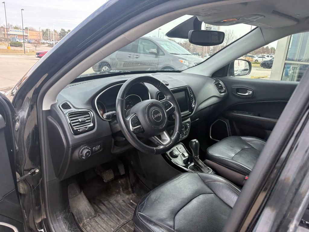 Used 2017 Jeep Compass Limited w/ Safe & Security Group image 10