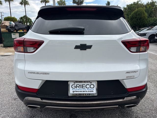 Used 2021 Chevrolet TrailBlazer ACTIV w/ Sun and Liftgate Package image 3