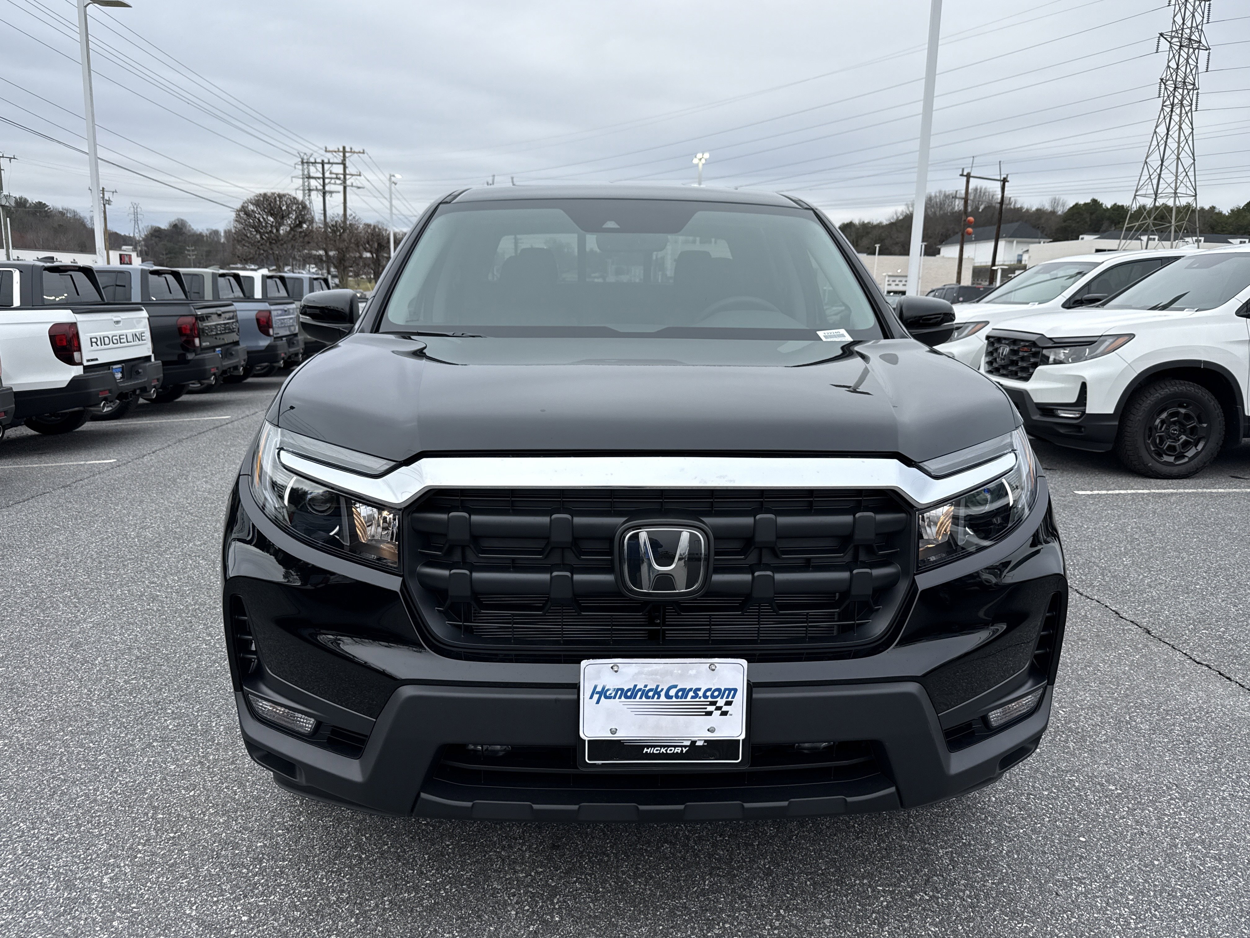 New 2026 Honda Ridgeline RTL image 3