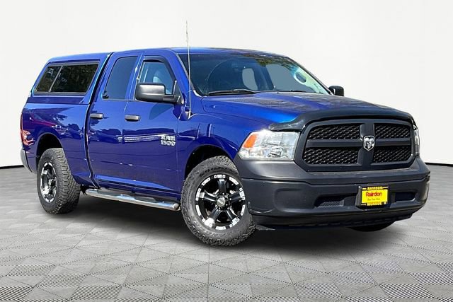 Used 2017 RAM 1500 Tradesman w/ Popular Equipment Group