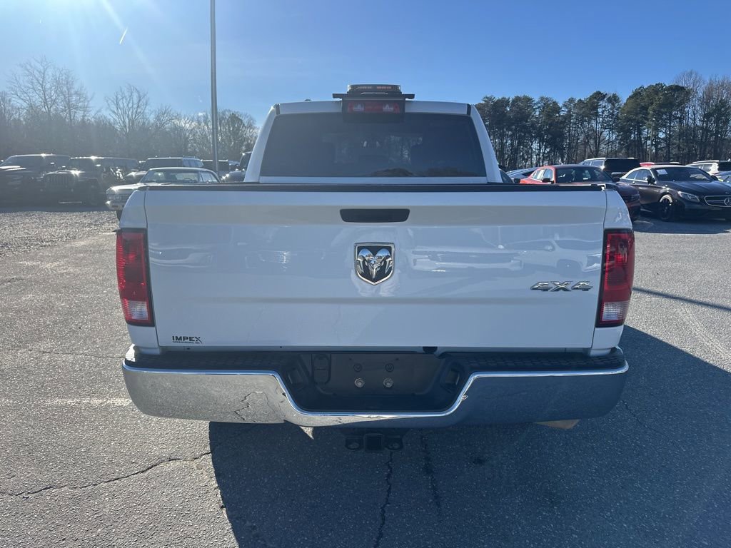 Used 2022 RAM 1500 Tradesman w/ Chrome Appearance Group image 4