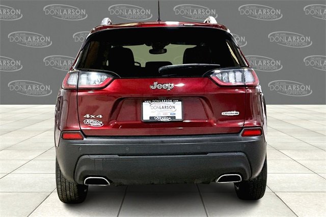 Used 2021 Jeep Cherokee Latitude Lux w/ Comfort/Convenience Group image 6