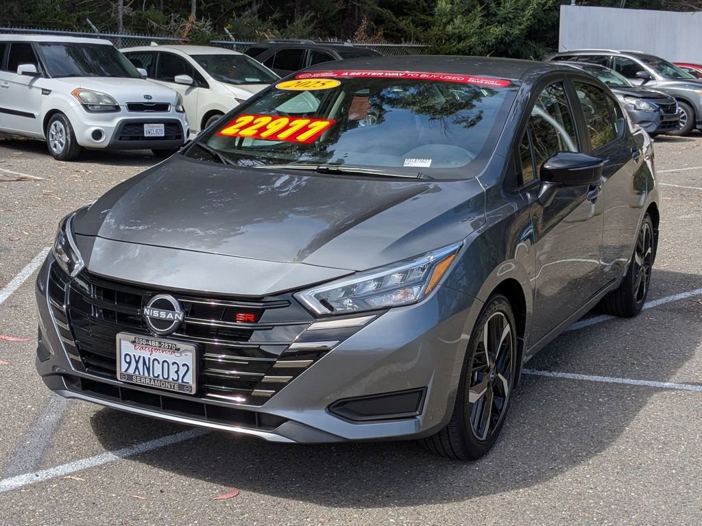 Used 2025 Nissan Versa SR w/ Trunk Package FWD image 2