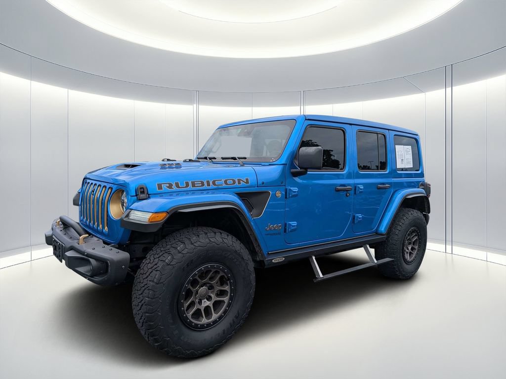 Used 2022 Jeep Wrangler Unlimited Rubicon w/ Xtreme Recon 35" Tire Package AWD/4WD image 7