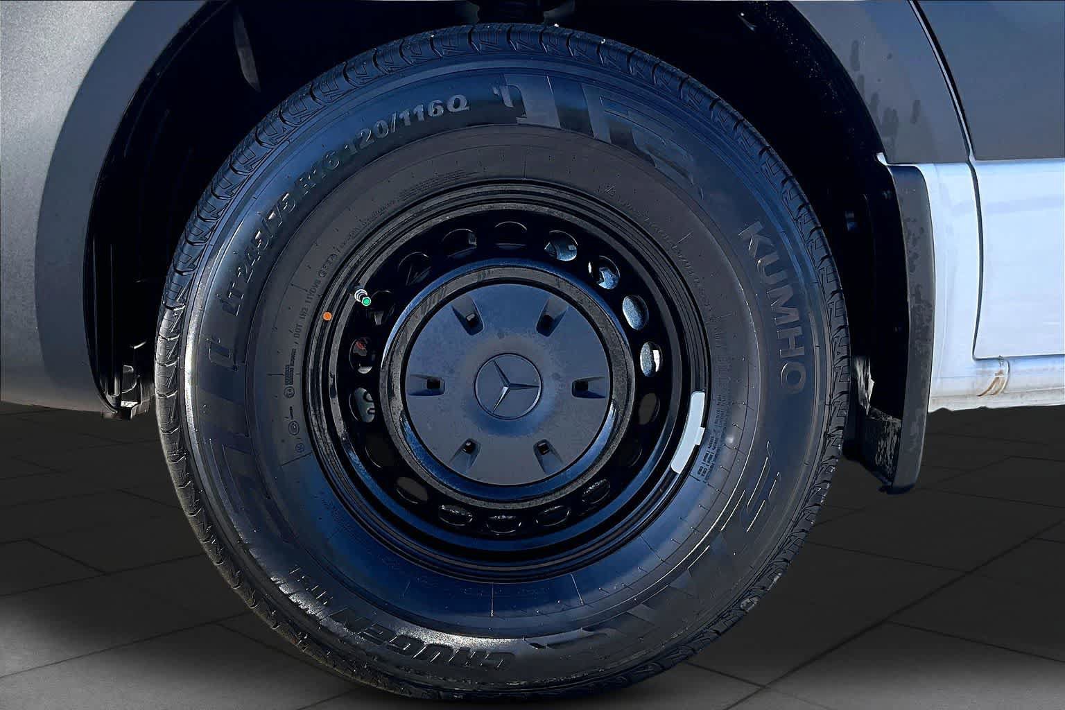 New 2025 Mercedes-Benz Sprinter 2500 image 11