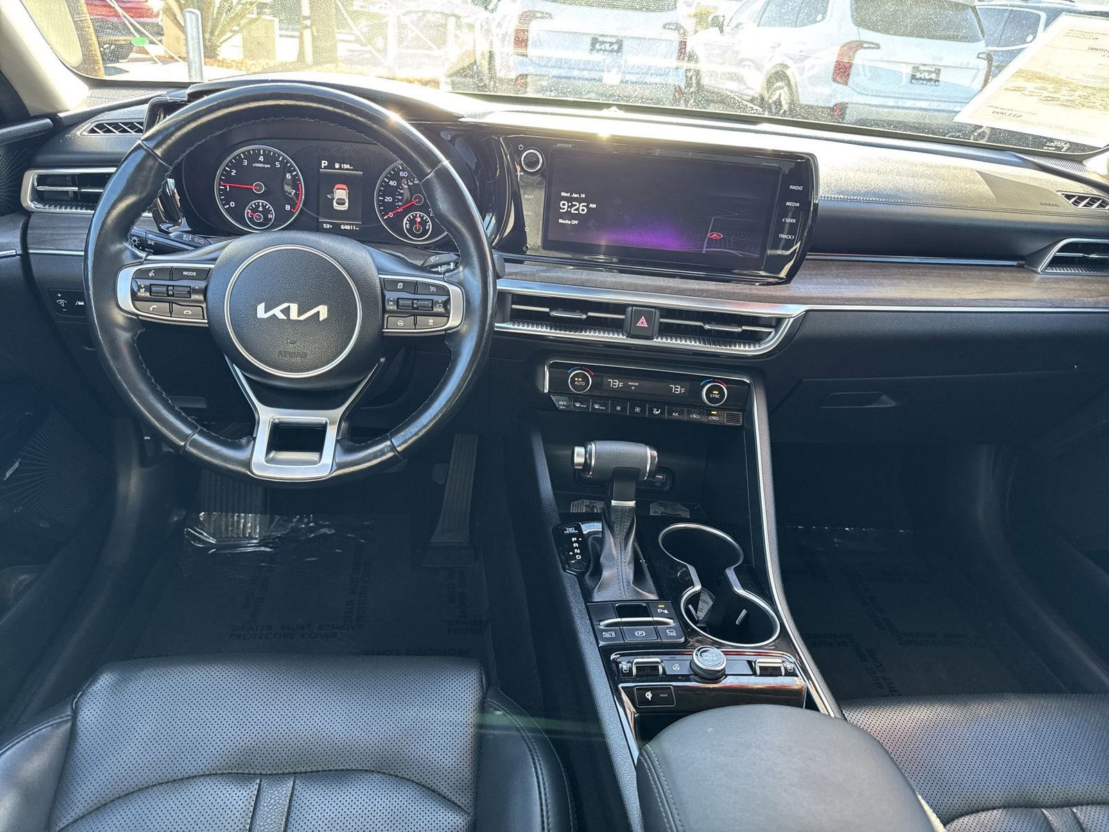 Used 2022 Kia K5 EX w/ EX Premium Package image 14