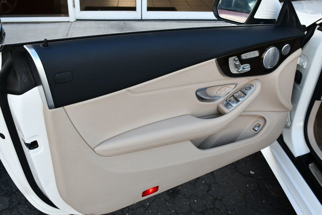 Used 2018 Mercedes-Benz C 300 Cabriolet w/ Premium Package image 54