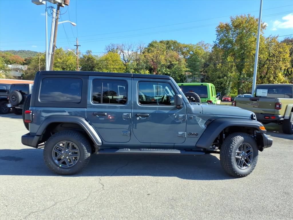 New 2026 Jeep Wrangler Unlimited Sport AWD/4WD image 3