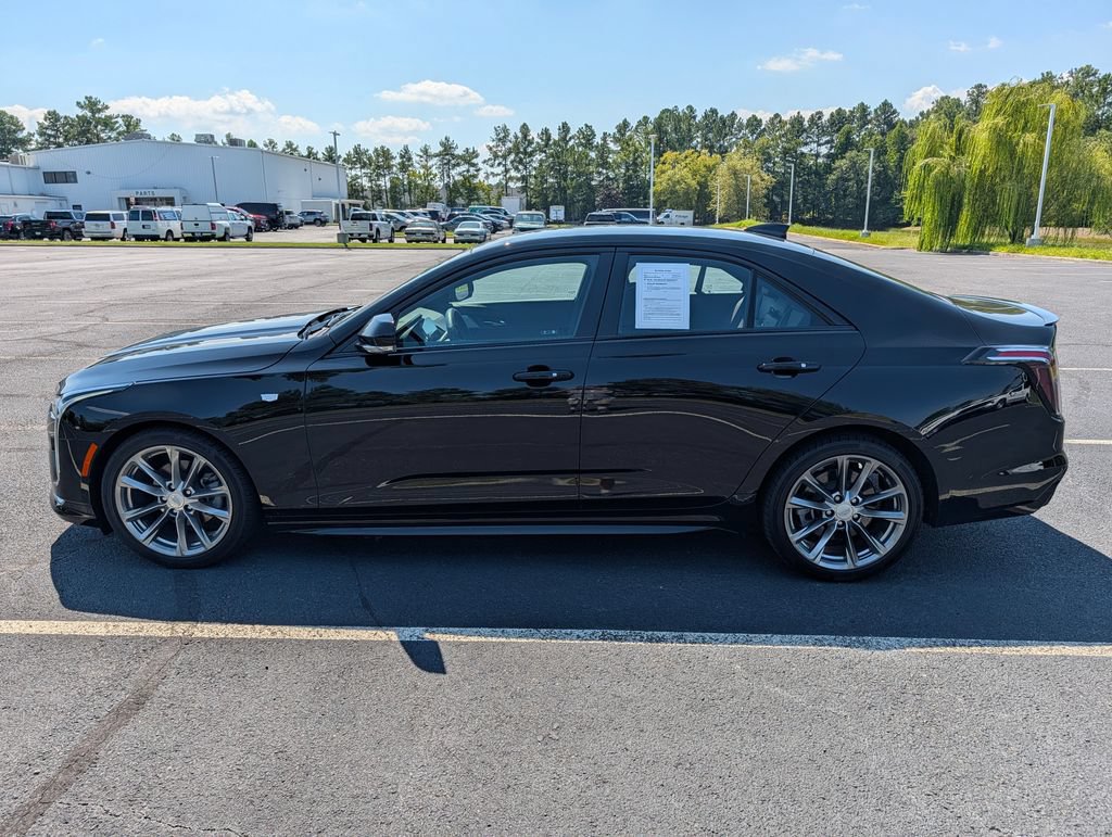 Used 2025 Cadillac CT4 Sport RWD image 26