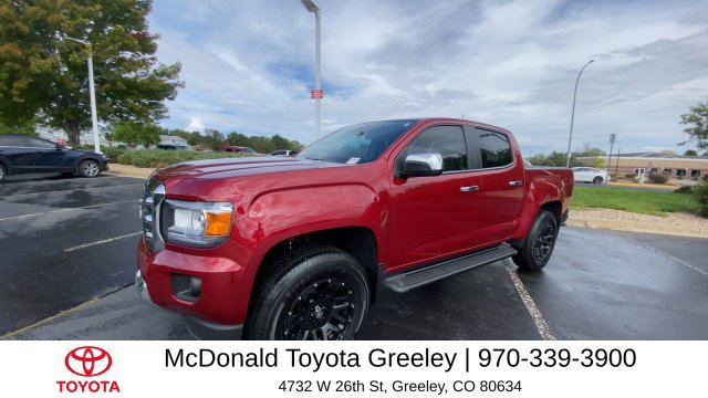 Used 2019 GMC Canyon SLT w/ Driver Alert Package RWD image 4