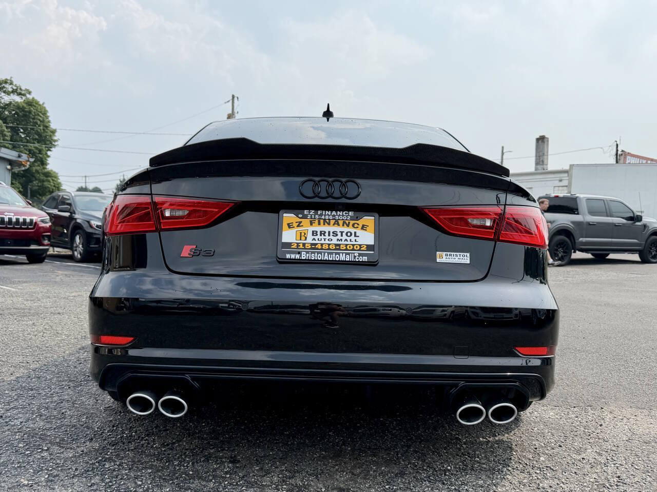 Used 2016 Audi S3 Premium Plus w/ Technology Package AWD/4WD image 4