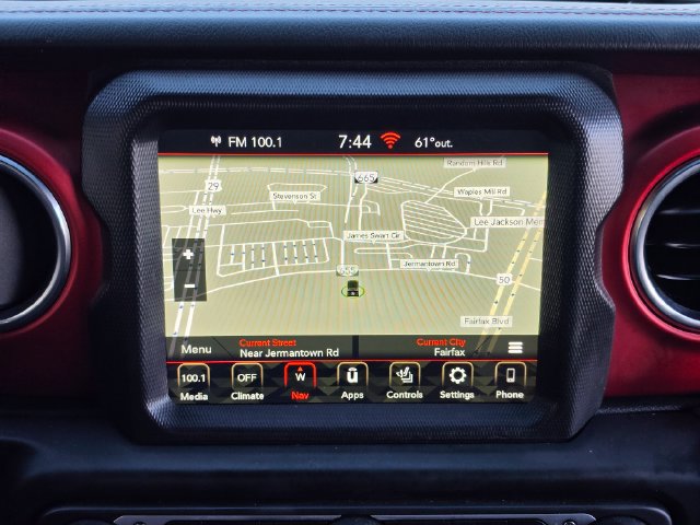 Used 2018 Jeep Wrangler Unlimited Rubicon AWD/4WD image 13