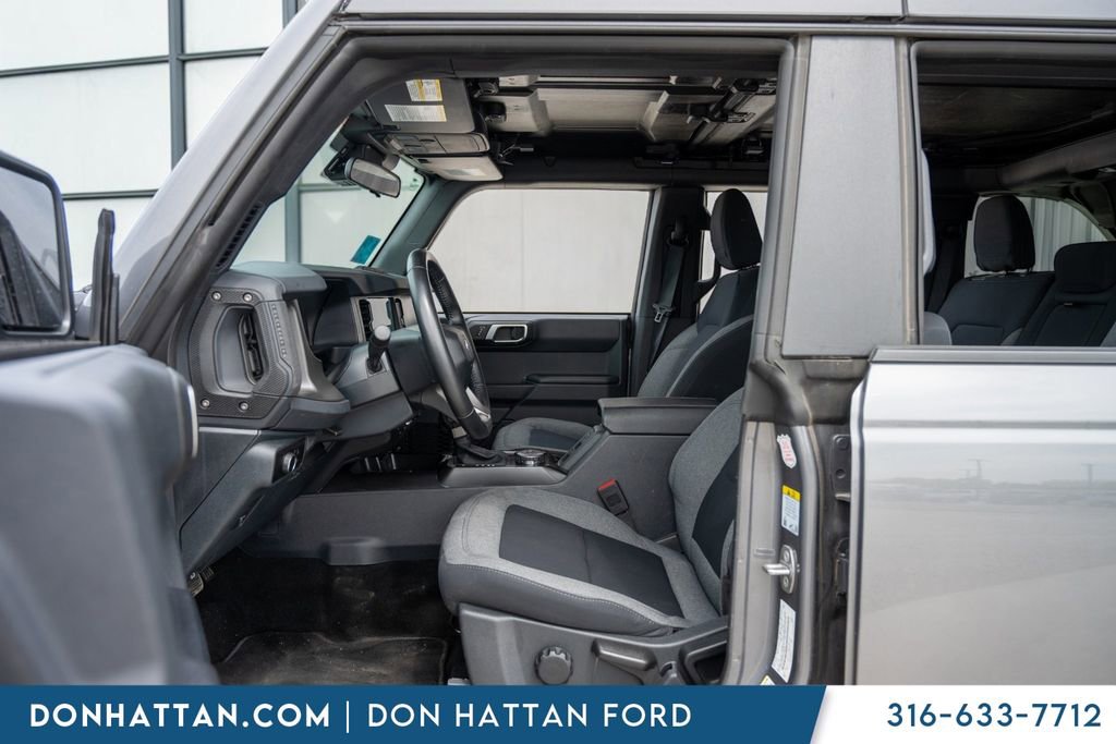 Used 2025 Ford Bronco Big Bend image 5