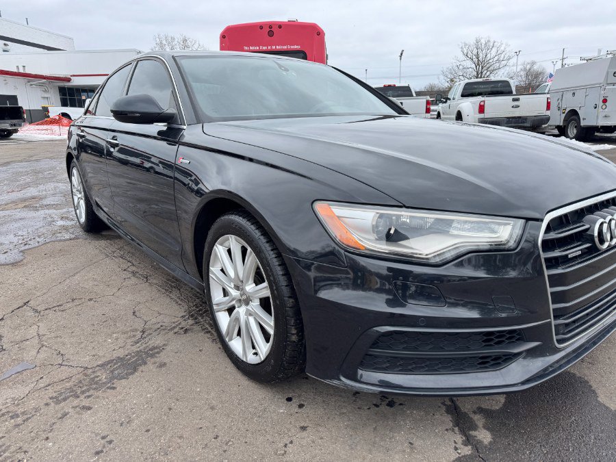 Used 2015 Audi A6 3.0T Premium Plus w/ Warm Weather Package image 12
