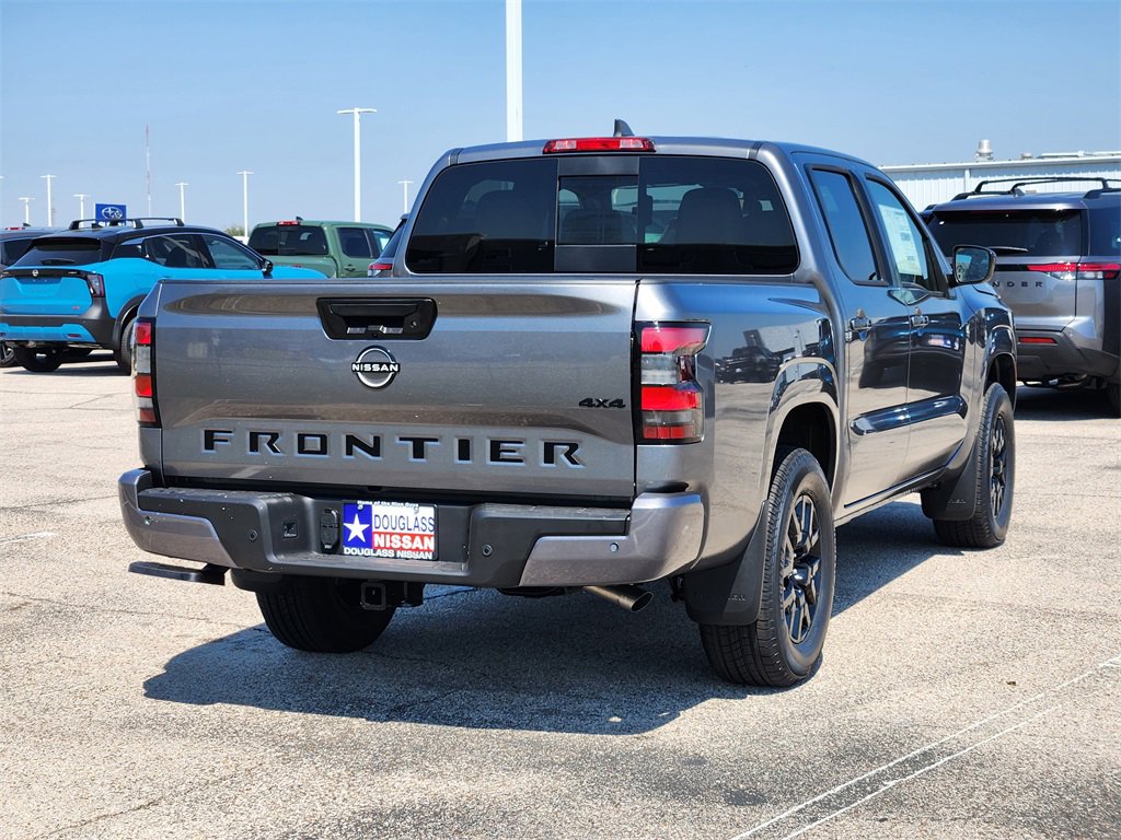 New 2026 Nissan Frontier SV w/ Tow Package image 3