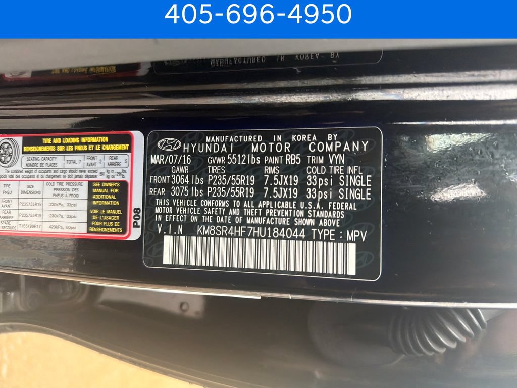 Used 2017 Hyundai Santa Fe FWD image 31