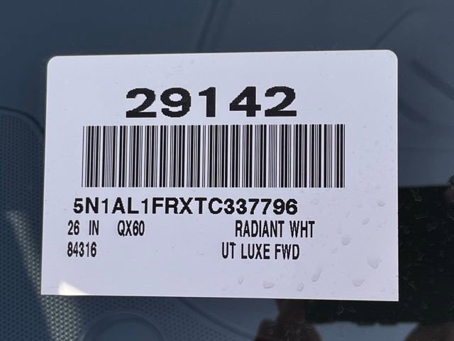 New 2026 INFINITI QX60 Luxe w/ Cargo Package image 34