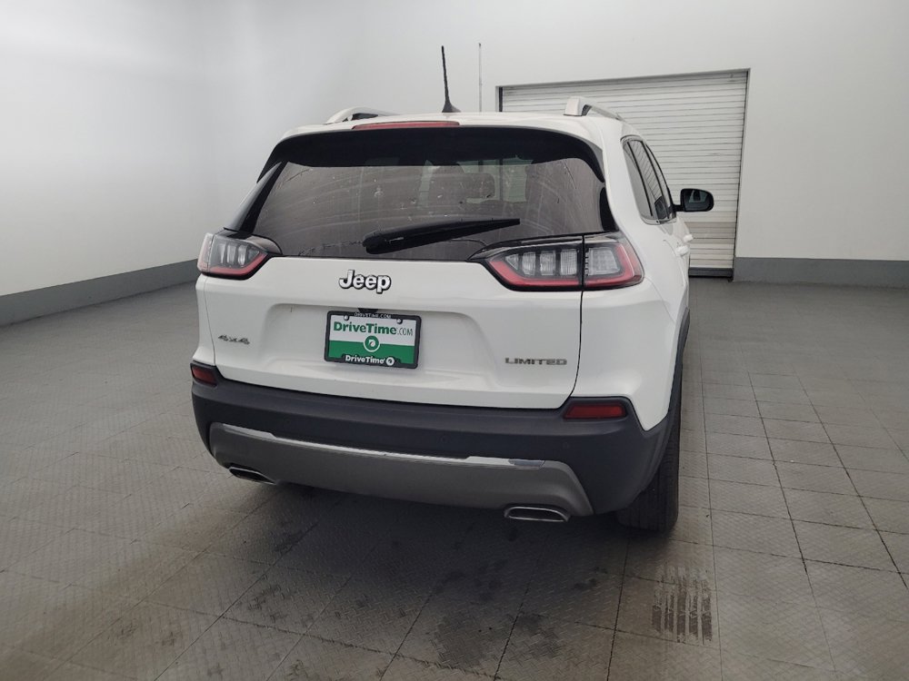 Used 2019 Jeep Cherokee Limited AWD/4WD image 7