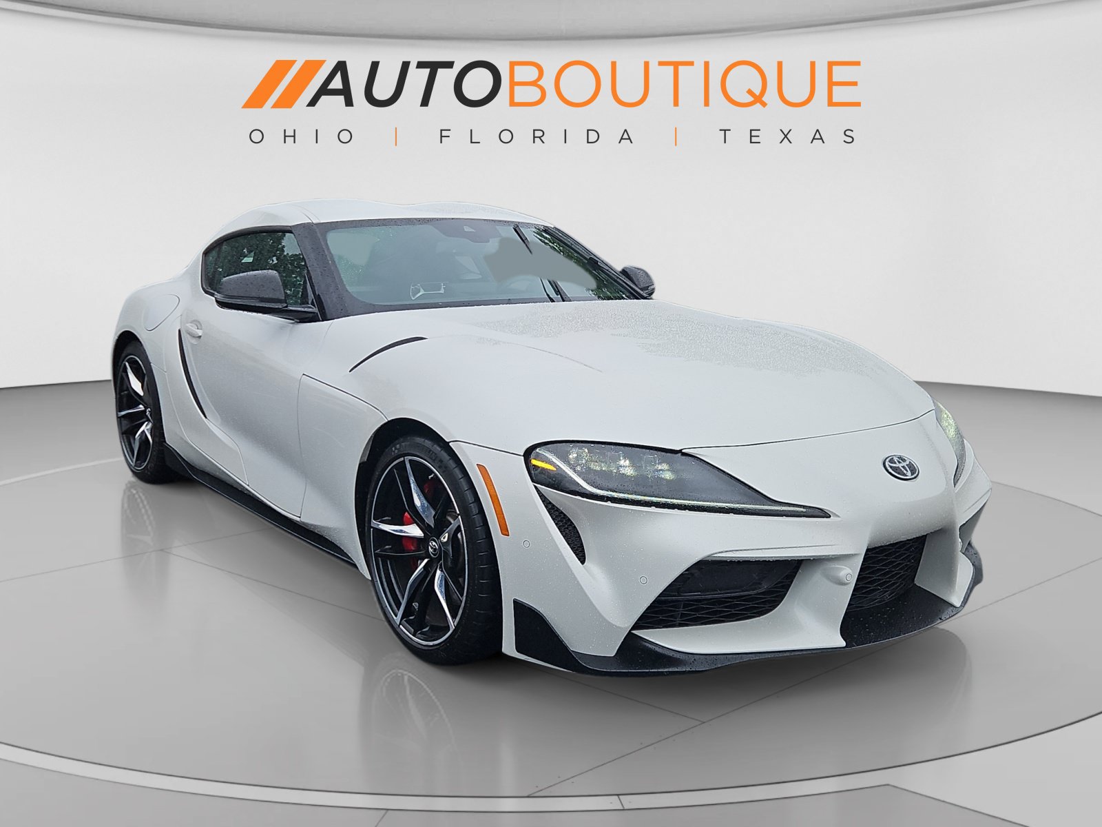 Used 2020 Toyota Supra Premium w/ Driver Assist Package RWD image 4