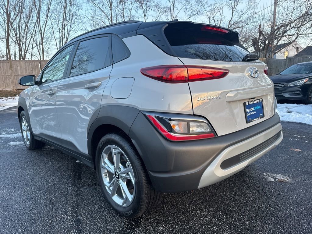 Used 2023 Hyundai Kona SEL w/ Cargo Package image 8