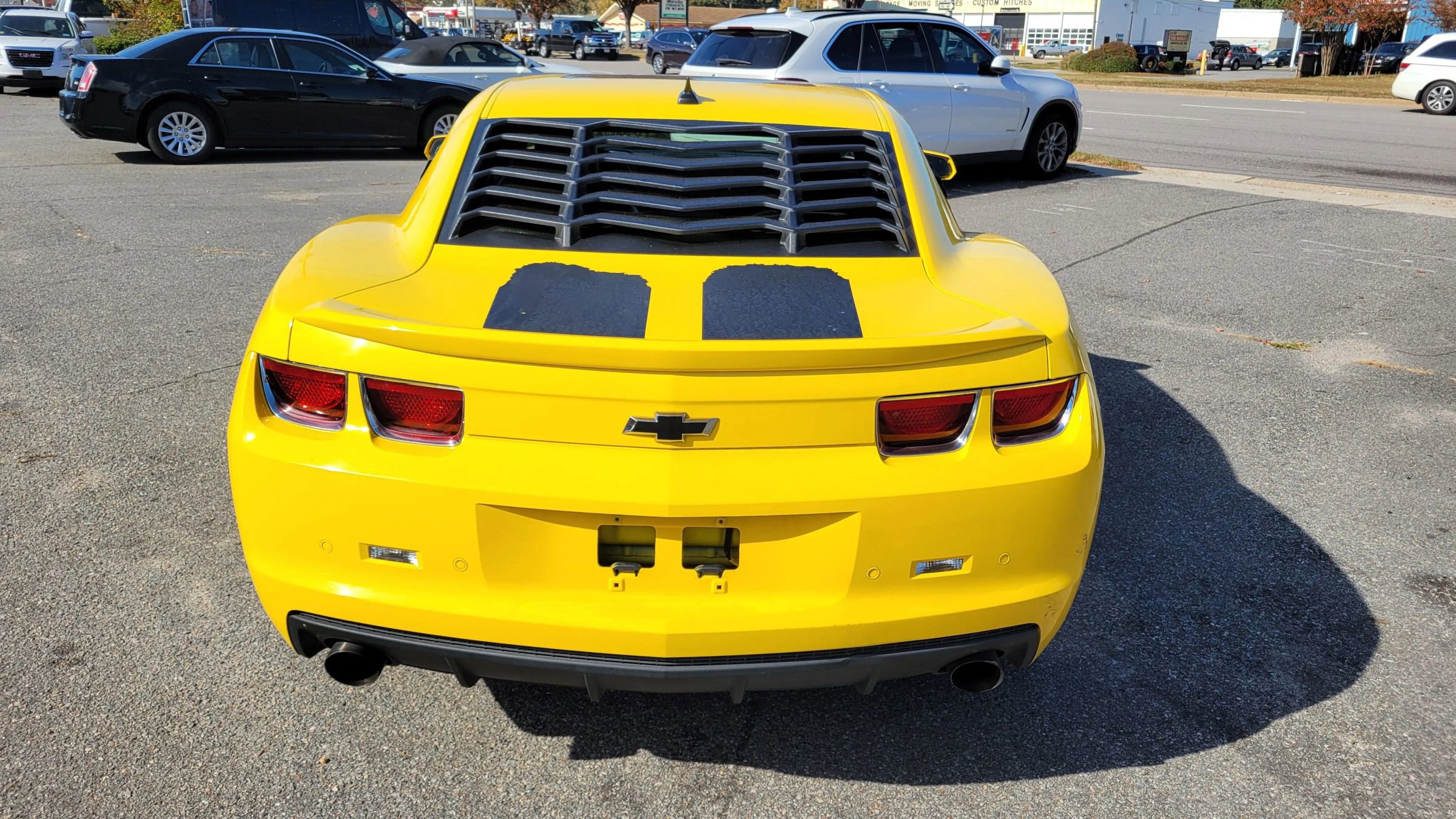 Used 2011 Chevrolet Camaro LT w/ RS Package image 5
