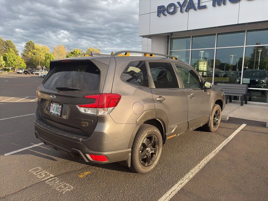 Used 2022 Subaru Forester Wilderness AWD/4WD image 6
