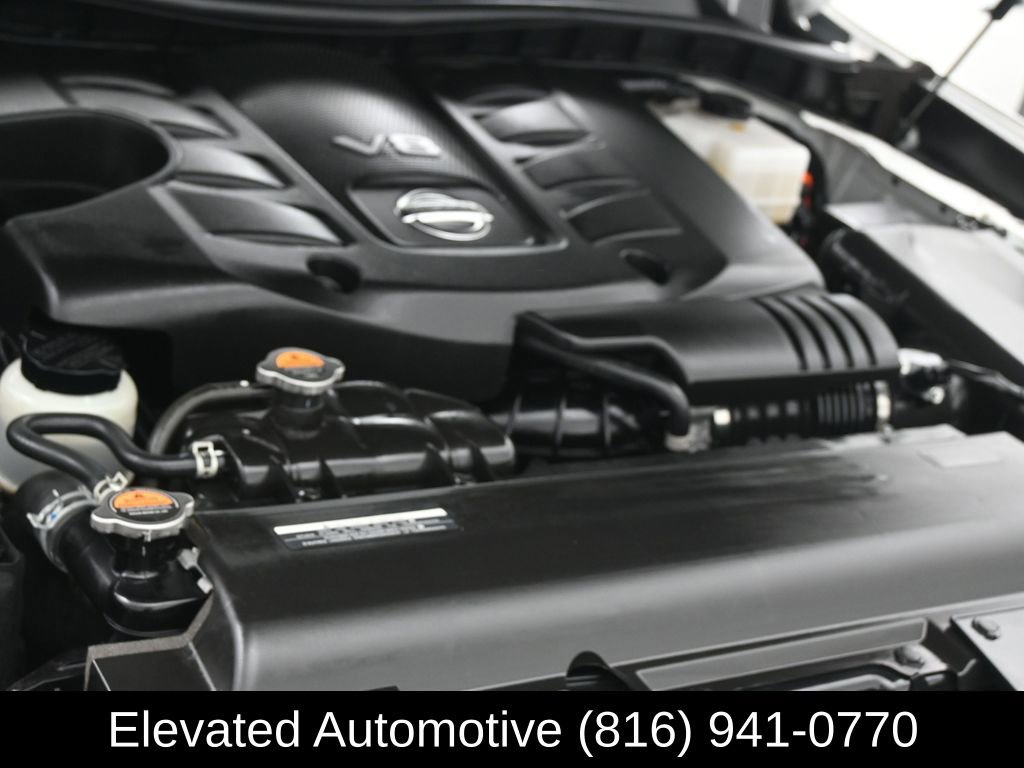 Used 2024 Nissan Armada Platinum w/ Captain's Chairs Package image 28