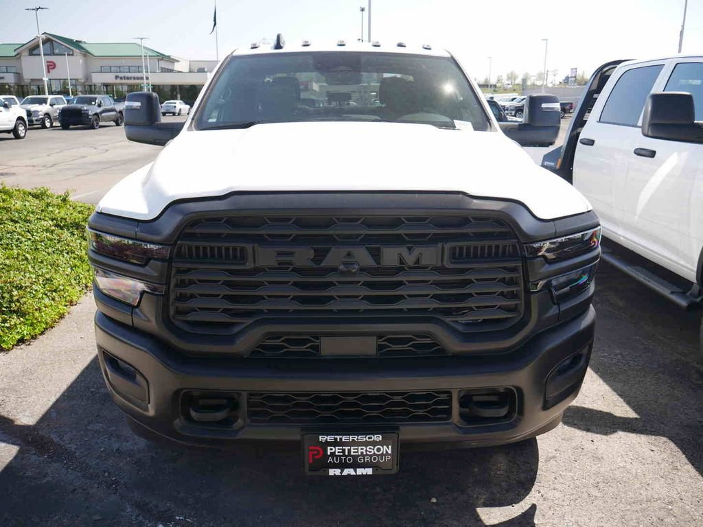 New 2026 RAM 3500 Tradesman AWD/4WD video 2