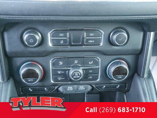 Used 2021 Chevrolet Tahoe Z71 w/ Z71 Signature Package AWD/4WD image 34