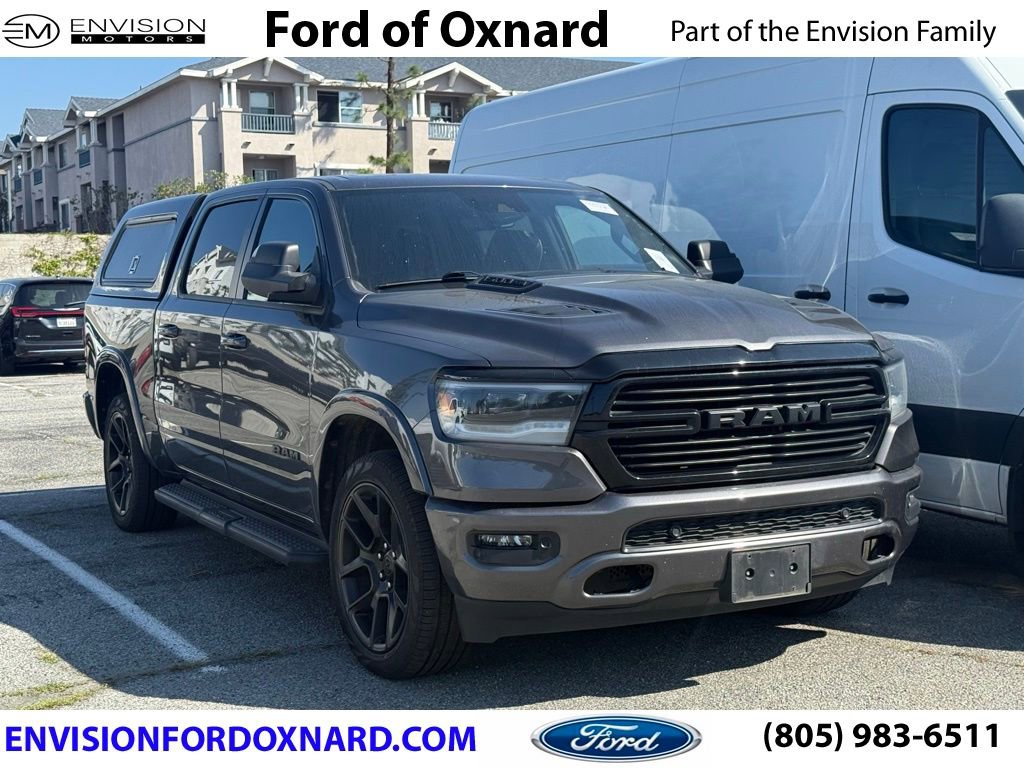 Used 2022 RAM 1500 Laramie image 1