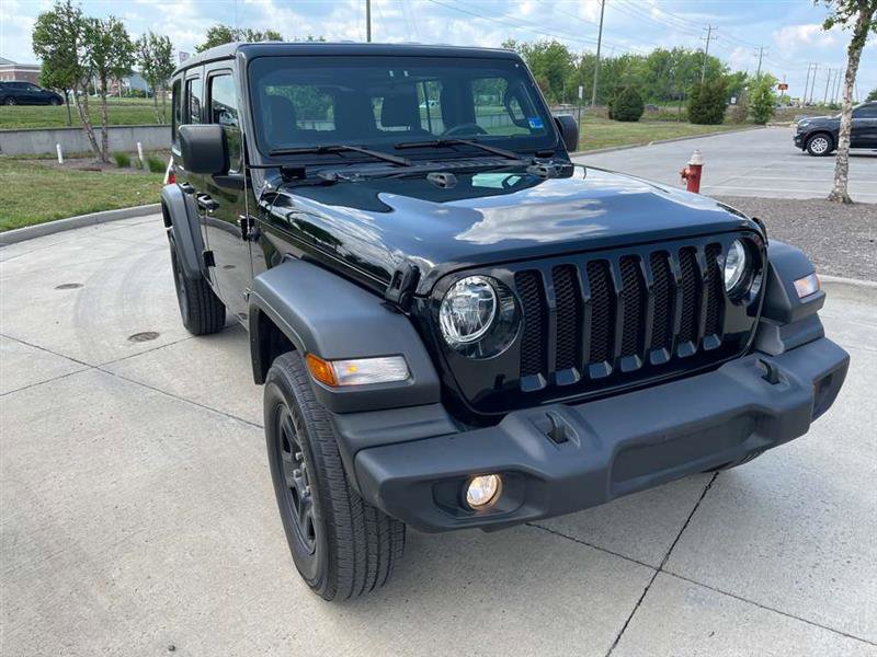 Used 2023 Jeep Wrangler Unlimited Sport AWD/4WD image 11