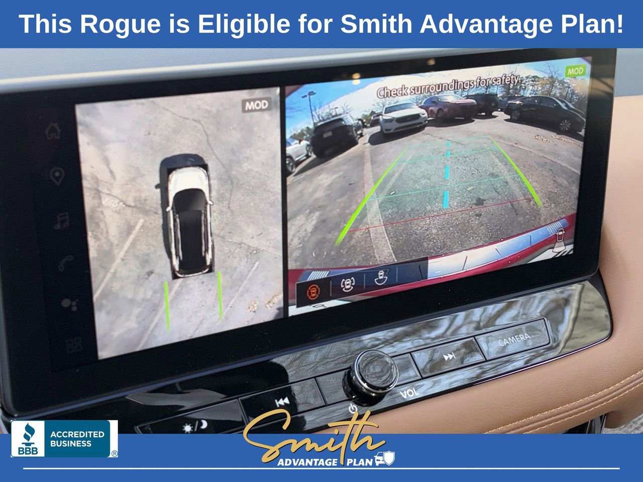 Used 2026 Nissan Rogue Platinum w/ Platinum Premium Package image 15