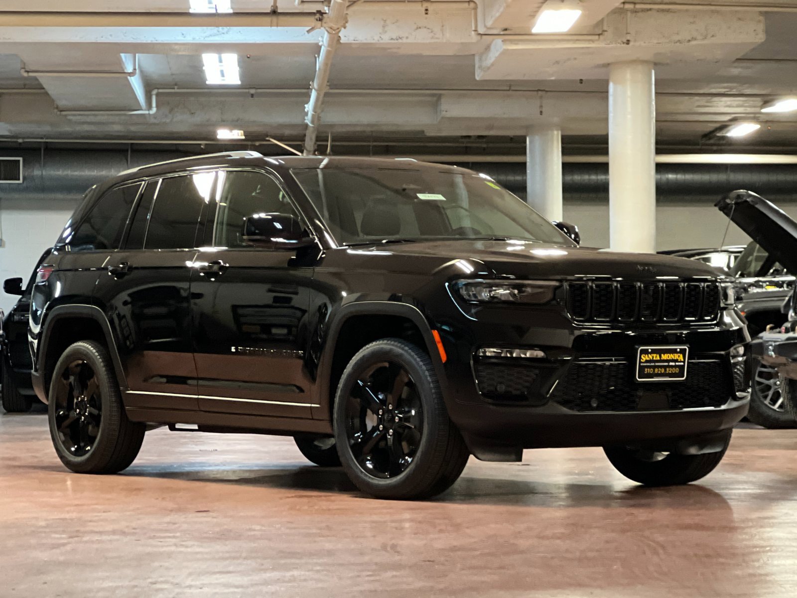 New 2025 Jeep Grand Cherokee Limited image 7