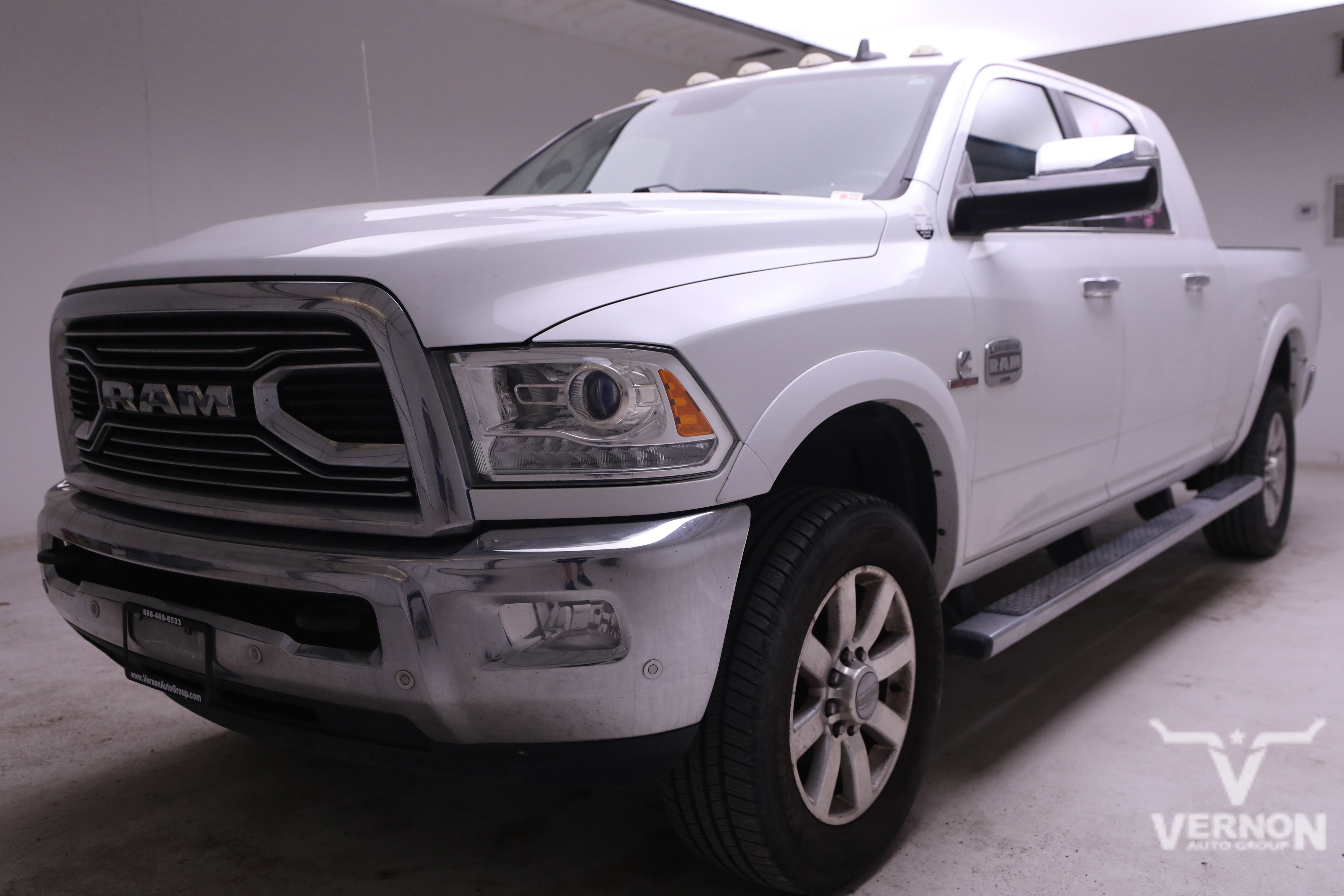 Used 2017 RAM 2500 Longhorn w/ Snow Chief Group