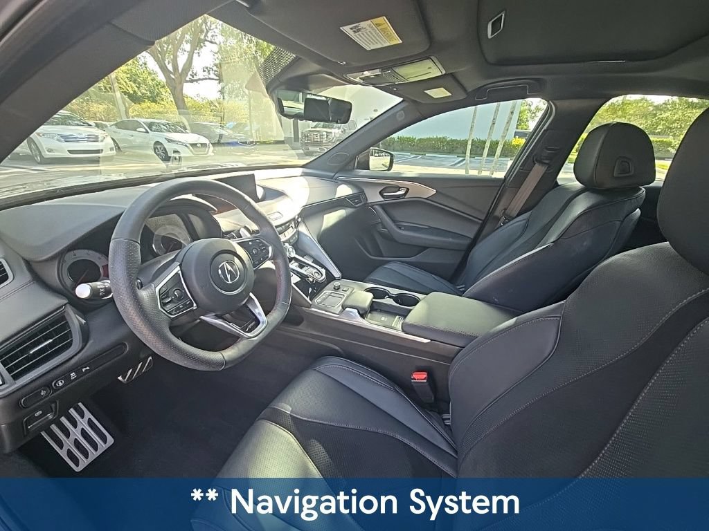 Certified 2023 Acura TLX w/ A-SPEC Pkg FWD image 22
