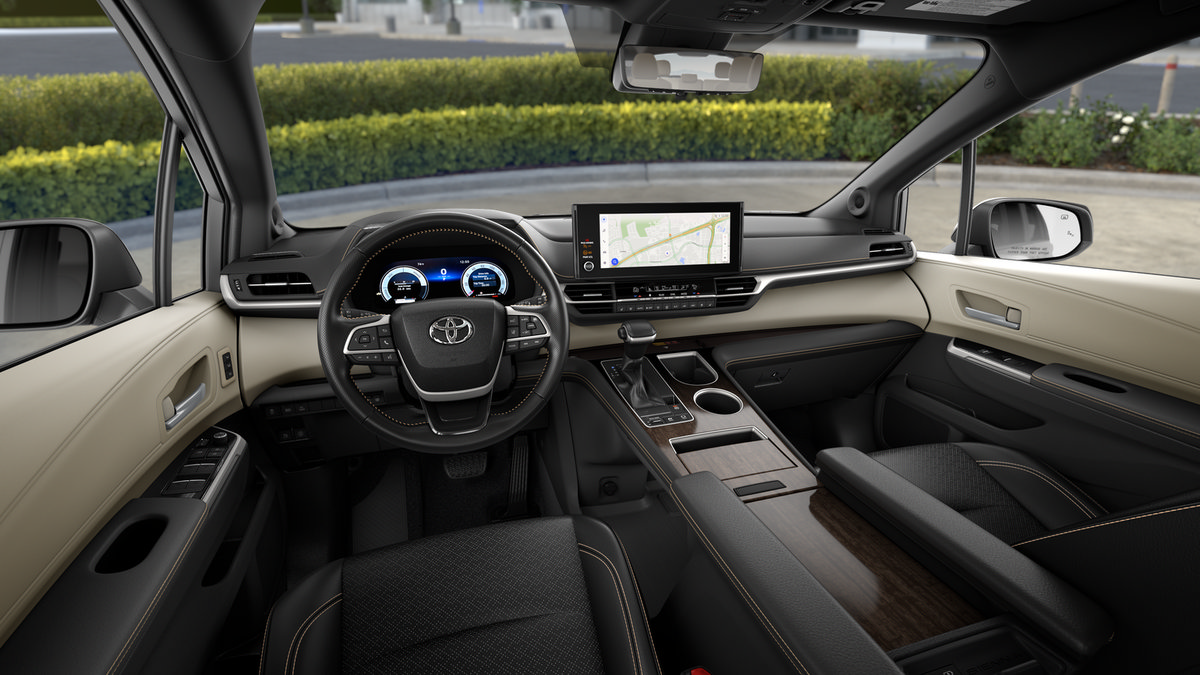 New 2026 Toyota Sienna Limited