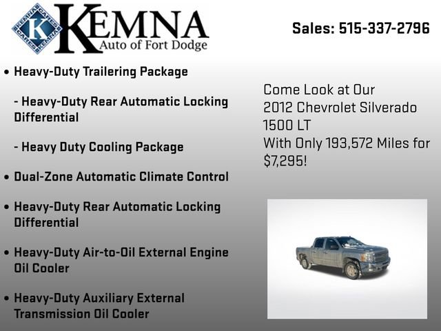 Used 2012 Chevrolet Silverado 1500 LT w/ All-Star Edition image 5