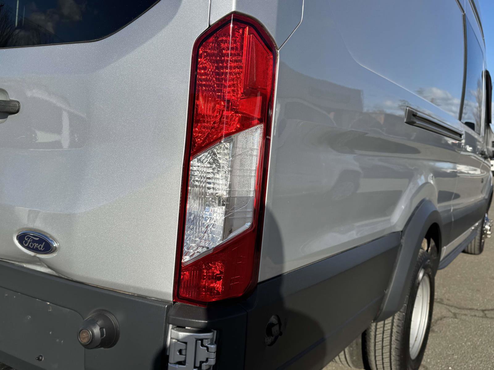 Used 2015 Ford Transit 350 148 High Roof Extended DRW image 14