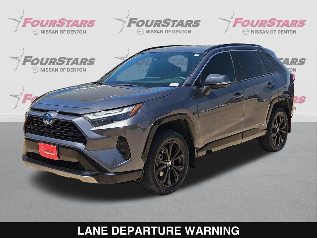 Used 2023 Toyota RAV4 SE AWD/4WD image 9