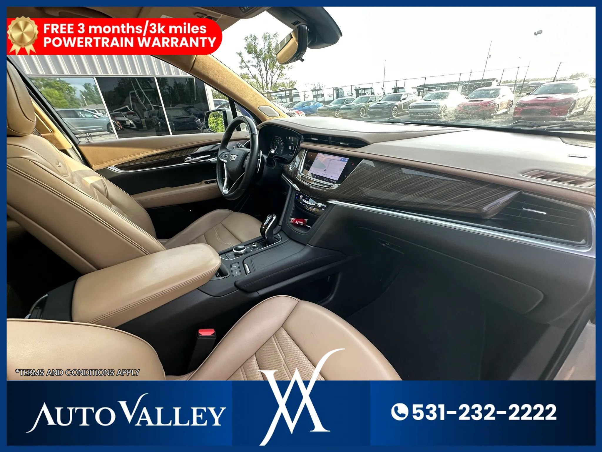 Used 2023 Cadillac XT6 Sport w/ Platinum Package AWD/4WD image 17