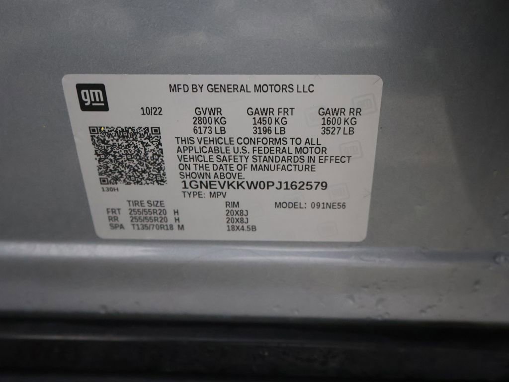 Used 2023 Chevrolet Traverse Premier w/ Redline Edition AWD/4WD image 58