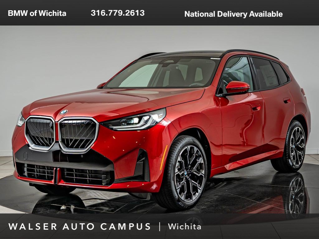 New 2026 BMW X3 xDrive30i w/ Premium Package